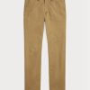 Pantaloni chino slim fit Ralph Lauren kaki pentru bărbați Pantaloni chino slim fit Ralph Lauren kaki pentru bărbați