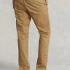 Pantaloni chino slim fit Ralph Lauren kaki pentru bărbați Pantaloni chino slim fit Ralph Lauren kaki pentru bărbați