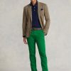 Pantaloni chino slim fit, verzi, pentru bărbați, Ralph Lauren Pantaloni chino slim fit, verzi, pentru bărbați, Ralph Lauren