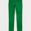 Pantaloni chino slim fit, verzi, pentru bărbați, Ralph Lauren Pantaloni chino slim fit, verzi, pentru bărbați, Ralph Lauren