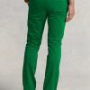 Pantaloni chino slim fit, verzi, pentru bărbați, Ralph Lauren Pantaloni chino slim fit, verzi, pentru bărbați, Ralph Lauren