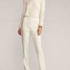 Pantaloni crep de lână Alandra Ralph Lauren pentru damă