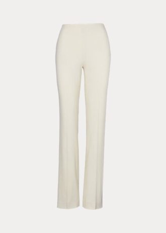 Pantaloni crep de lână Alandra Ralph Lauren pentru damă