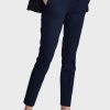 Pantaloni croiți Ralph Lauren de damă albaștri