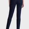 Pantaloni croiți Ralph Lauren de damă albaștri