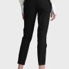 Pantaloni croiți Ralph Lauren de damă negri