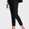Pantaloni croiți Ralph Lauren de damă negri