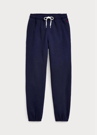 Pantaloni de atletism din lână Ralph Lauren pentru femei bleumarin