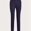 Pantaloni de atletism Golf Stretch Ralph Lauren pentru damă bleumarin
