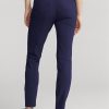 Pantaloni de atletism Golf Stretch Ralph Lauren pentru damă bleumarin