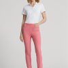 Pantaloni de atletism Golf Stretch Ralph Lauren pentru femei roz