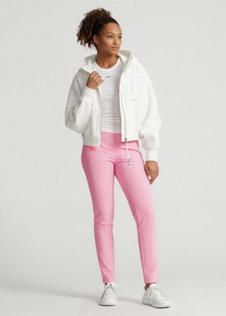 Pantaloni de atletism Golf Stretch Ralph Lauren pentru femei roz