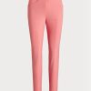 Pantaloni de atletism Golf Stretch Ralph Lauren pentru femei roz