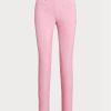 Pantaloni de atletism Golf Stretch Ralph Lauren pentru femei roz
