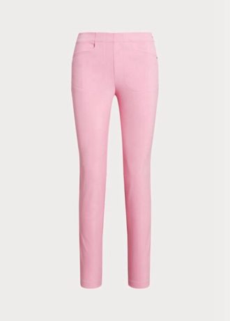 Pantaloni de atletism Golf Stretch Ralph Lauren pentru femei roz
