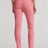 Pantaloni de atletism Golf Stretch Ralph Lauren pentru femei roz