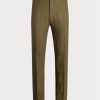 Pantaloni de costum Ralph Lauren Gregory pentru bărbați Olive