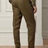 Pantaloni de costum Ralph Lauren Gregory pentru bărbați Olive