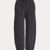 Pantaloni de damă din cașmir Ralph Lauren gri închis