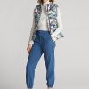 Pantaloni de jogger cu întindere în patru direcții Ralph Lauren, albaștri