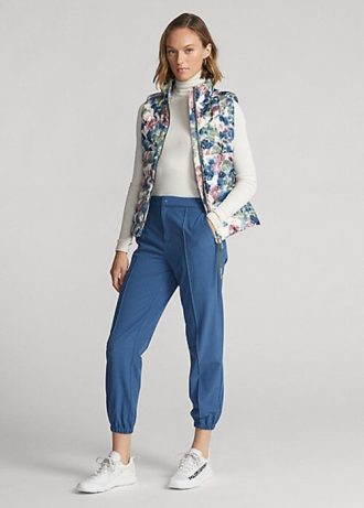Pantaloni de jogger cu întindere în patru direcții Ralph Lauren, albaștri Pantaloni de jogger cu întindere în patru direcții Ralph Lauren, albaștri