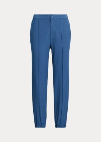 Pantaloni de jogger cu întindere în patru direcții Ralph Lauren, albaștri Pantaloni de jogger cu întindere în patru direcții Ralph Lauren, albaștri