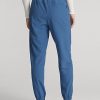 Pantaloni de jogger cu întindere în patru direcții Ralph Lauren, albaștri