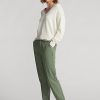 Pantaloni de jogger cu întindere în patru direcții Ralph Lauren, verzi, pentru femei Pantaloni de jogger cu întindere în patru direcții Ralph Lauren, verzi, pentru femei