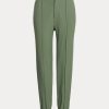 Pantaloni de jogger cu întindere în patru direcții Ralph Lauren, verzi, pentru femei Pantaloni de jogger cu întindere în patru direcții Ralph Lauren, verzi, pentru femei