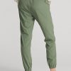 Pantaloni de jogger cu întindere în patru direcții Ralph Lauren, verzi, pentru femei Pantaloni de jogger cu întindere în patru direcții Ralph Lauren, verzi, pentru femei