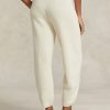 Pantaloni de pulover din lână și cașmir din tricot cu coaste Ralph Lauren pentru damă Pantaloni de pulover din lână și cașmir din tricot cu coaste Ralph Lauren pentru damă