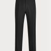 Pantaloni de smoking Barathea din lână Ralph Lauren Gregory pentru bărbați negri Pantaloni de smoking Barathea din lână Ralph Lauren Gregory pentru bărbați negri