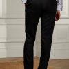 Pantaloni de smoking Barathea din lână Ralph Lauren Gregory pentru bărbați negri Pantaloni de smoking Barathea din lână Ralph Lauren Gregory pentru bărbați negri