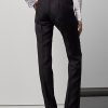 Pantaloni de smoking jacquard de damă Ralph Lauren Alaina negri