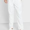Pantaloni de sport albi Ralph Lauren Prepster pentru bărbați Pantaloni de sport albi Ralph Lauren Prepster pentru bărbați