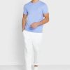 Pantaloni de sport albi Ralph Lauren Prepster pentru bărbați Pantaloni de sport albi Ralph Lauren Prepster pentru bărbați