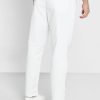Pantaloni de sport albi Ralph Lauren Prepster pentru bărbați Pantaloni de sport albi Ralph Lauren Prepster pentru bărbați
