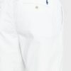 Pantaloni de sport albi Ralph Lauren Prepster pentru bărbați Pantaloni de sport albi Ralph Lauren Prepster pentru bărbați
