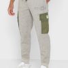 Pantaloni de sport cu imprimeu Ralph Lauren gri pentru bărbați Pantaloni de sport cu imprimeu Ralph Lauren gri pentru bărbați