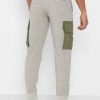 Pantaloni de sport cu imprimeu Ralph Lauren gri pentru bărbați Pantaloni de sport cu imprimeu Ralph Lauren gri pentru bărbați