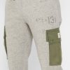 Pantaloni de sport cu imprimeu Ralph Lauren gri pentru bărbați Pantaloni de sport cu imprimeu Ralph Lauren gri pentru bărbați