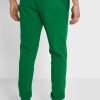 Pantaloni de sport cu logo Ralph Lauren verzi pentru bărbați Pantaloni de sport cu logo Ralph Lauren verzi pentru bărbați