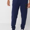 Pantaloni de sport cu manșete cu șnur Ralph Lauren pentru bărbați bleumarin Pantaloni de sport cu manșete cu șnur Ralph Lauren pentru bărbați bleumarin