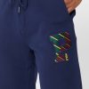 Pantaloni de sport cu manșete cu șnur Ralph Lauren pentru bărbați bleumarin Pantaloni de sport cu manșete cu șnur Ralph Lauren pentru bărbați bleumarin