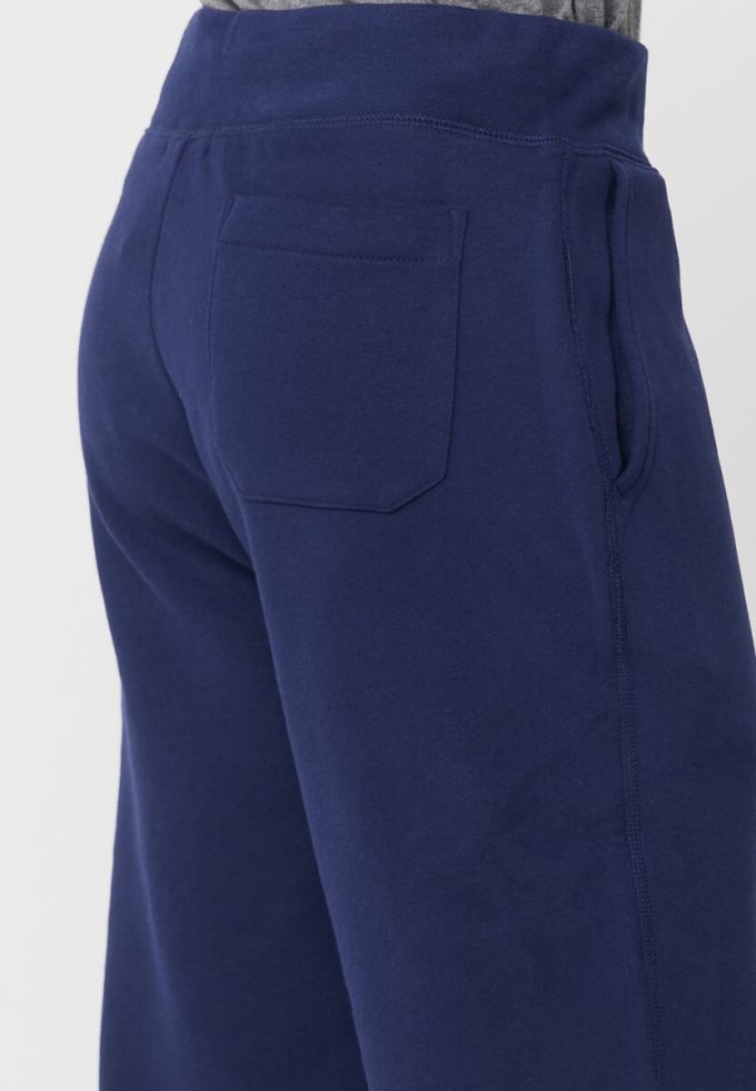 Pantaloni de sport cu manșete cu șnur Ralph Lauren pentru bărbați bleumarin Pantaloni de sport cu manșete cu șnur Ralph Lauren pentru bărbați bleumarin