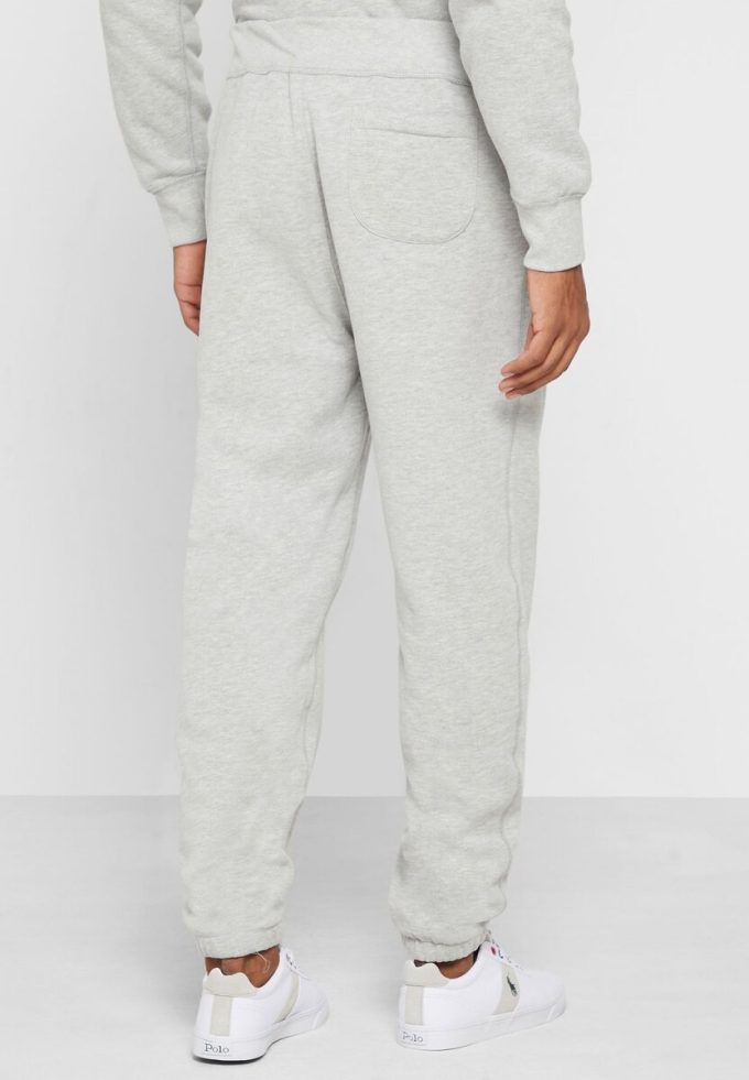 Pantaloni de sport cu șnur Ralph Lauren gri pentru bărbați Pantaloni de sport cu șnur Ralph Lauren gri pentru bărbați