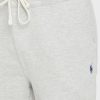Pantaloni de sport cu șnur Ralph Lauren gri pentru bărbați Pantaloni de sport cu șnur Ralph Lauren gri pentru bărbați