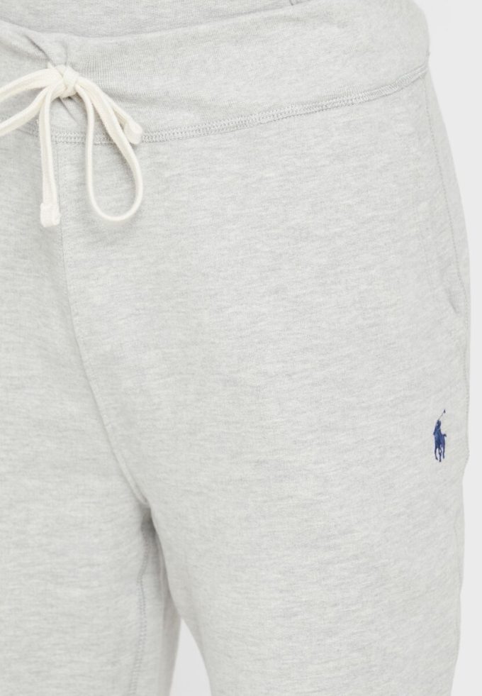 Pantaloni de sport cu șnur Ralph Lauren gri pentru bărbați Pantaloni de sport cu șnur Ralph Lauren gri pentru bărbați