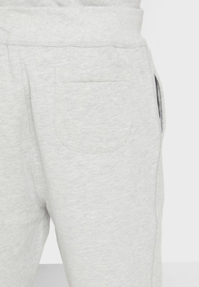 Pantaloni de sport cu șnur Ralph Lauren gri pentru bărbați Pantaloni de sport cu șnur Ralph Lauren gri pentru bărbați
