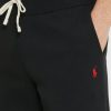 Pantaloni de sport cu șnur Ralph Lauren negri pentru bărbați Pantaloni de sport cu șnur Ralph Lauren negri pentru bărbați